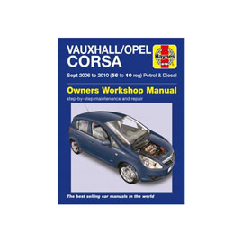 Workshop Manuals